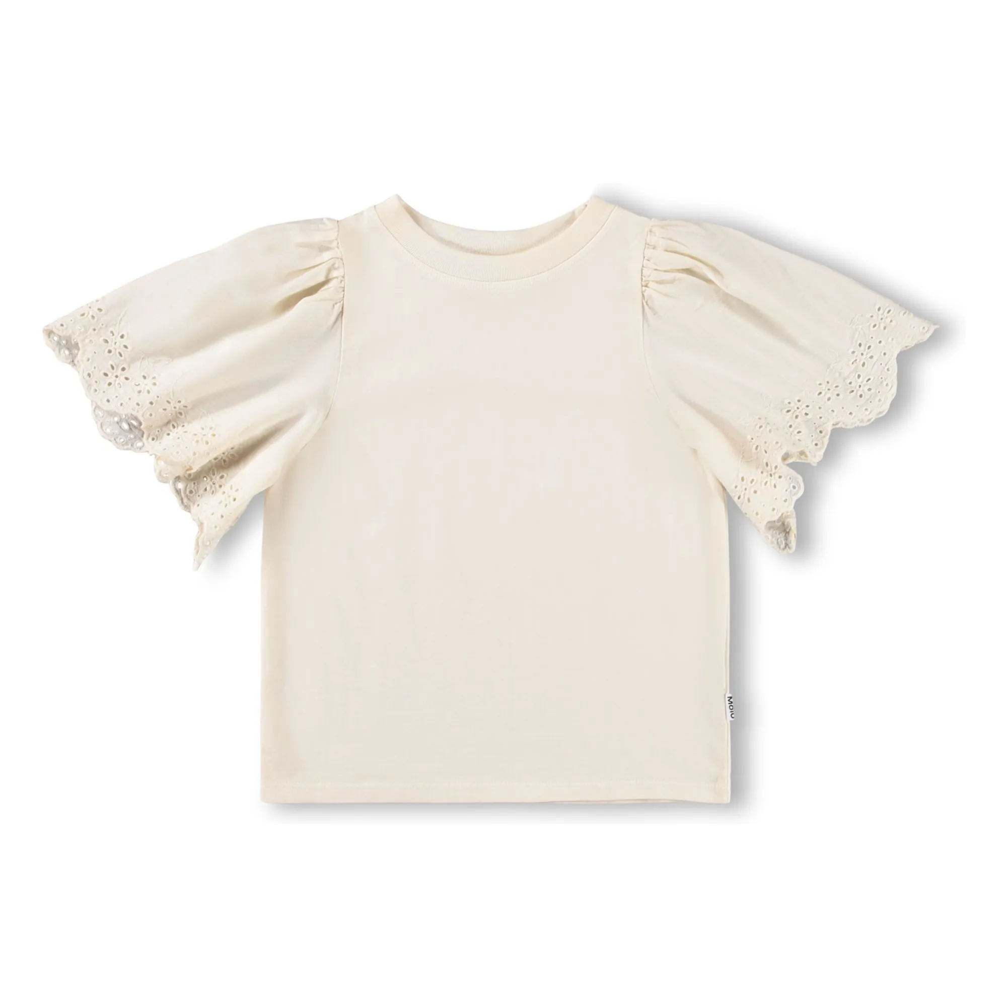Molo Ivory Ritza Organic Cotton T-Shirt