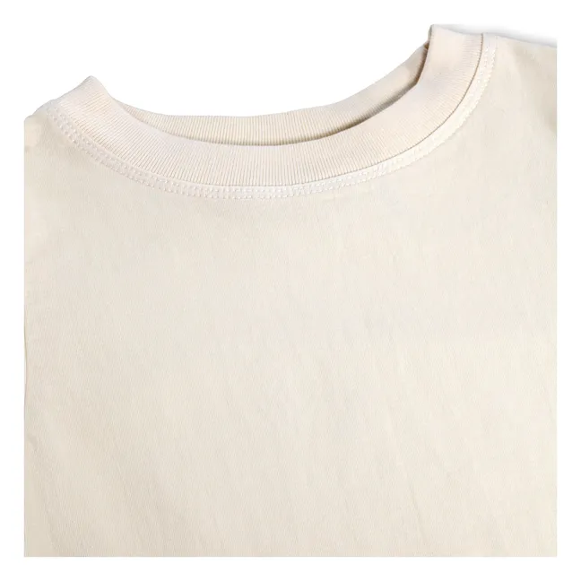 T-shirt Ritza Coton Bio | Ivoire
