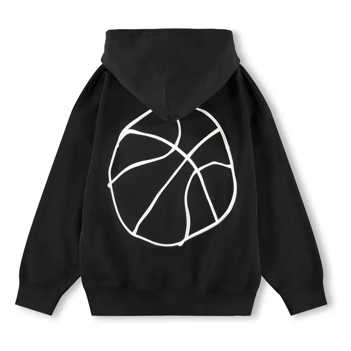 Sweat Zippé Marley Basketball | Noir- Image produit n°5