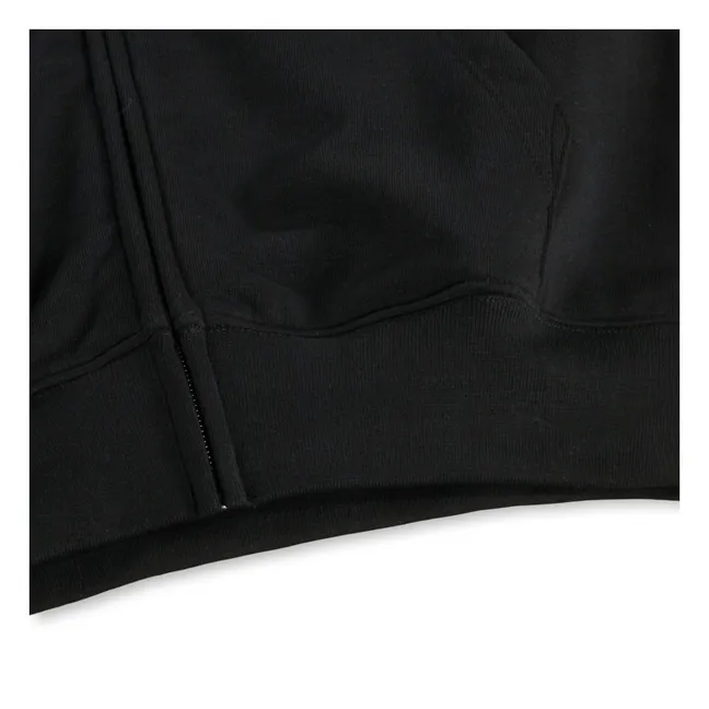 Sweat Zippé Marley Basketball | Noir