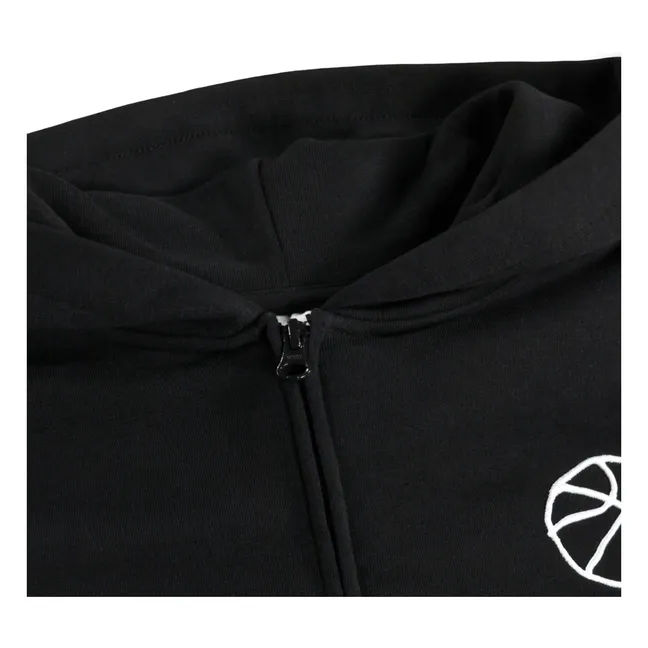 Sweat Zippé Marley Basketball | Noir