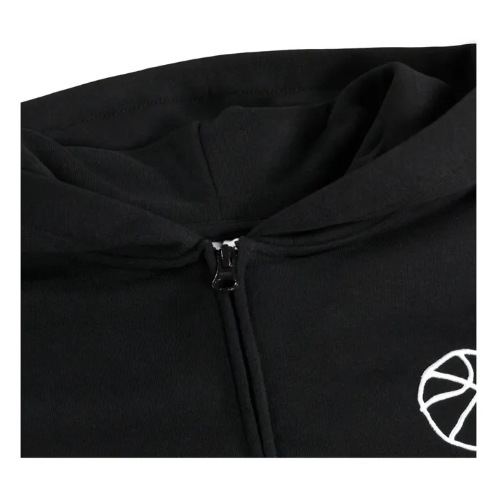 Sweat Zippé Marley Basketball | Noir- Image produit n°3