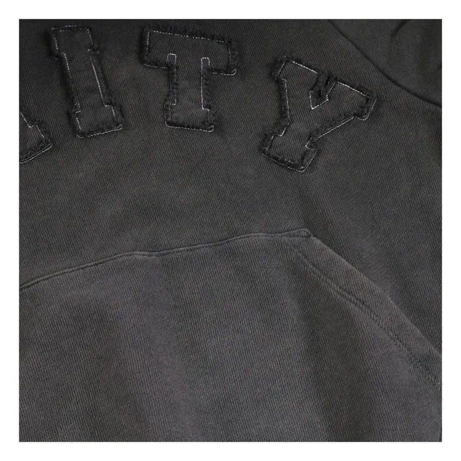 Sweat Mic Unity Coton Bio | Gris foncé