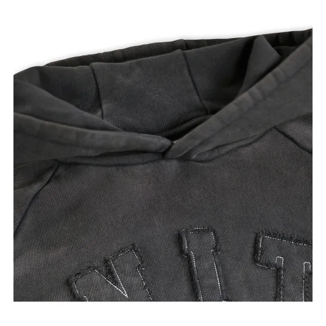 Mic Unity organic cotton sweatshirt | Dark grey