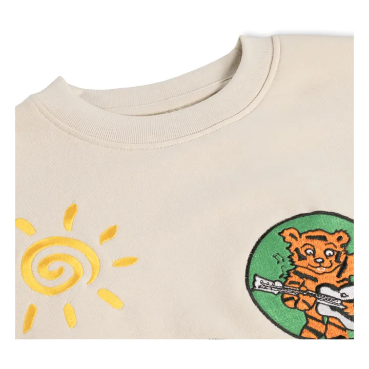 Sweat Mar Patchs | Ecru- Product image n°4