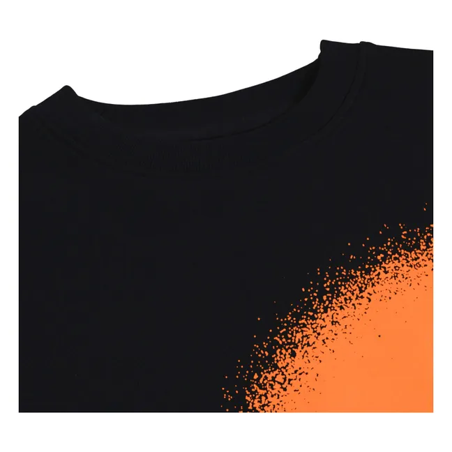 Sweatshirt Mar Smile | Schwarz