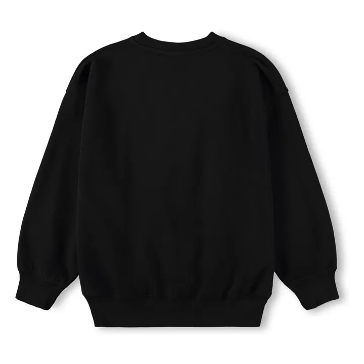Sweat Mar Smile | Noir- Image produit n°3