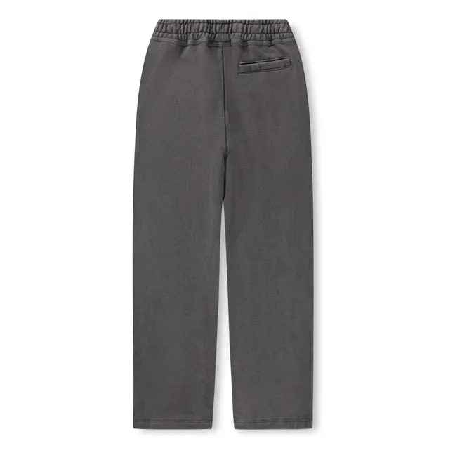 Joggers de algodón orgánico Adri Unity | Gris Oscuro