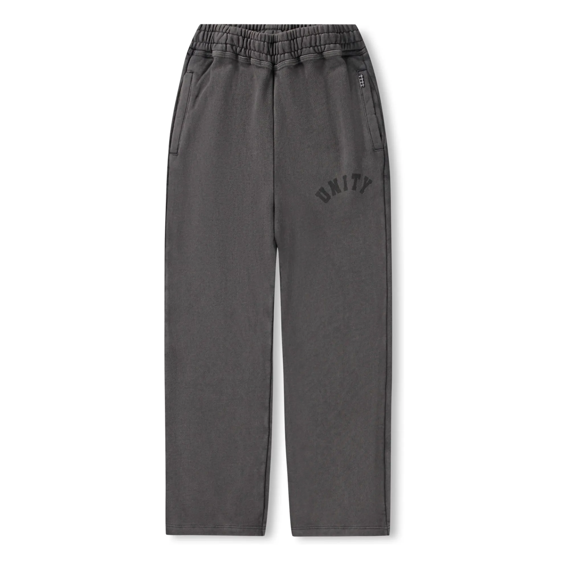 Molo Dark Grey Adri Unity Organic Cotton Joggers