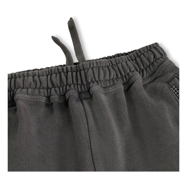 Joggers de algodón orgánico Adri Unity | Gris Oscuro