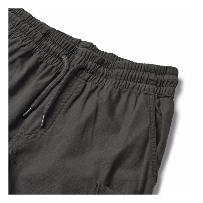 Cargo-Hose Argo Bio-Baumwolle | Dunkelgrau