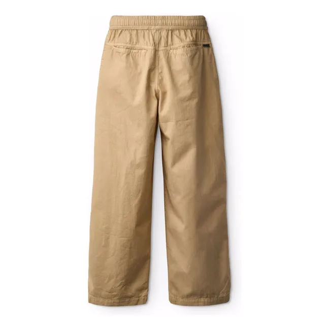 Pantalon Aster Coton Bio | Beige