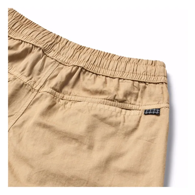 Aster organic cotton pants | Beige