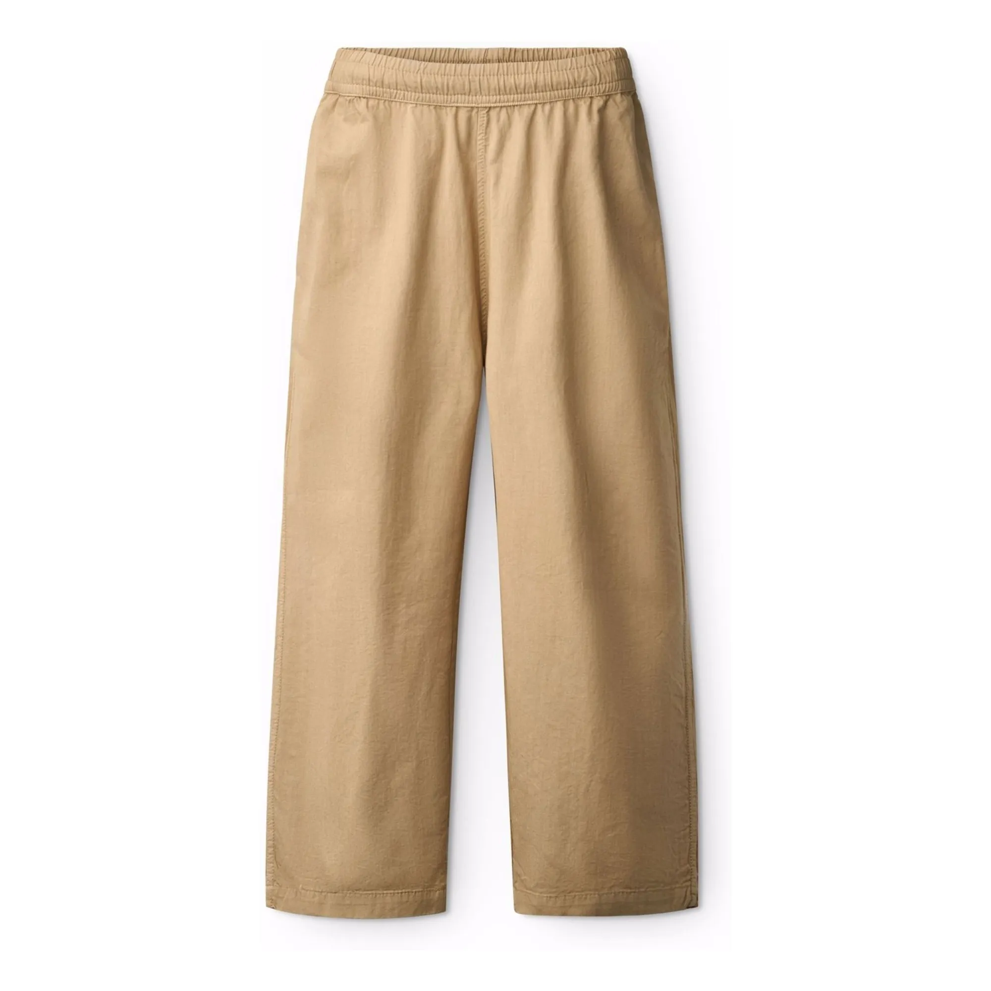 Molo Beige Aster Organic Cotton Pants