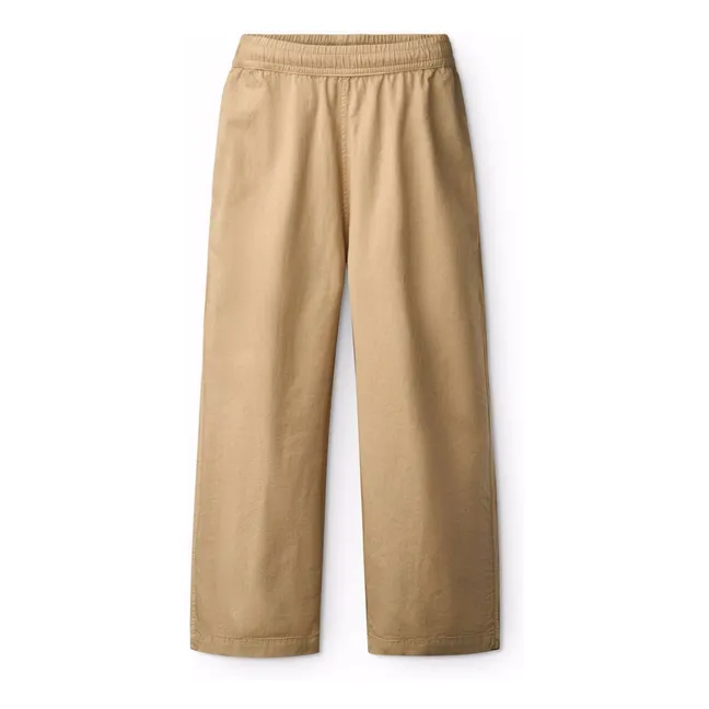 Aster organic cotton pants | Beige