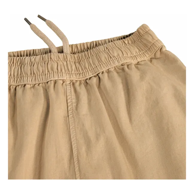 Aster organic cotton pants | Beige