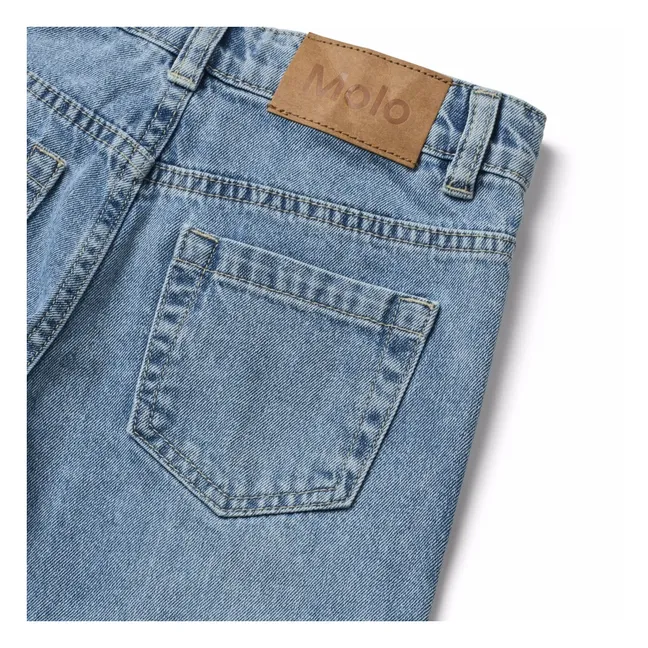 Andy Organic Cotton Jeans | Light Blue