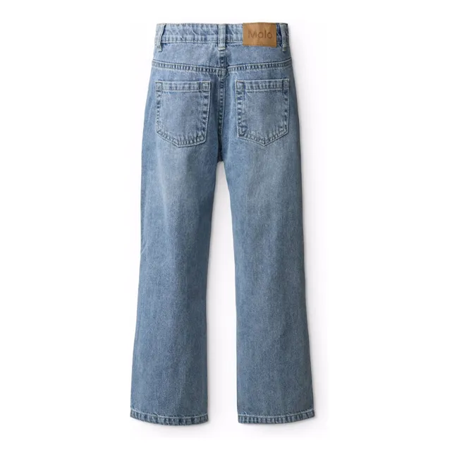 Andy Organic Cotton Jeans | Light Blue