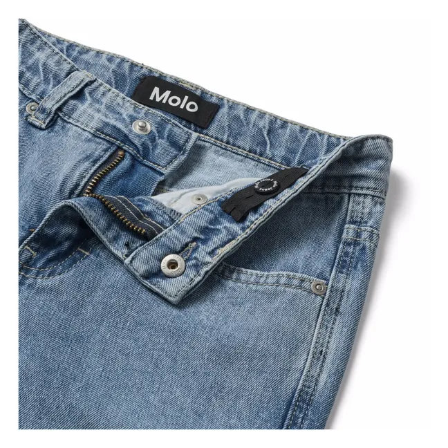 Andy Organic Cotton Jeans | Light Blue