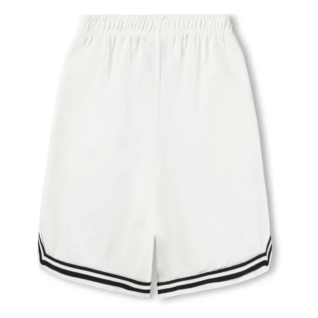 Short Adeen Coton Bio | Blanc