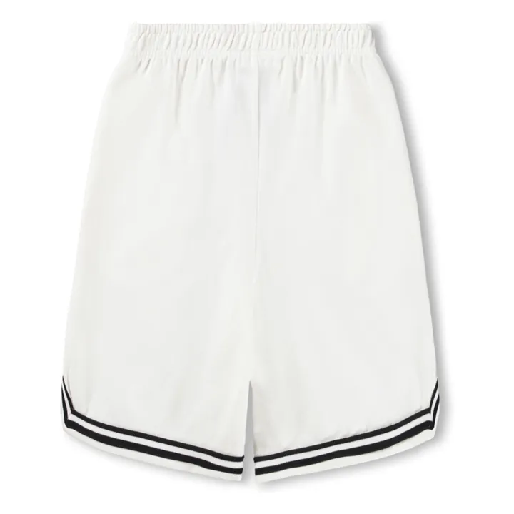 Short Adeen Coton Bio | Blanc- Image produit n°6