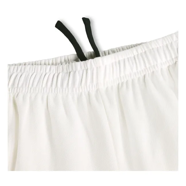 Short Adeen Coton Bio | Blanc