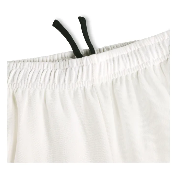 Short Adeen Coton Bio | Blanc- Image produit n°5
