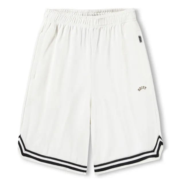 Adeen Organic Cotton Shorts | White