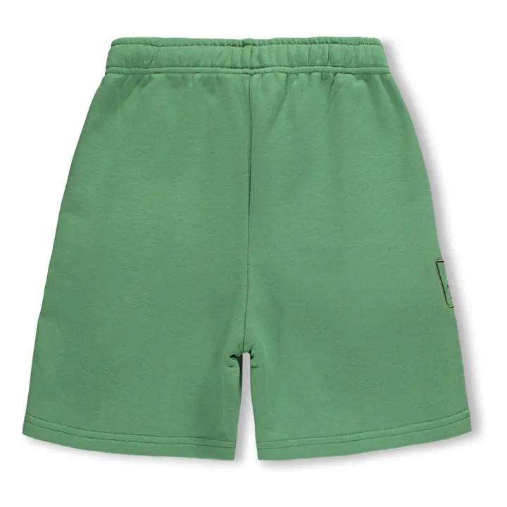Short Brodé Amil | Vert- Image produit n°4