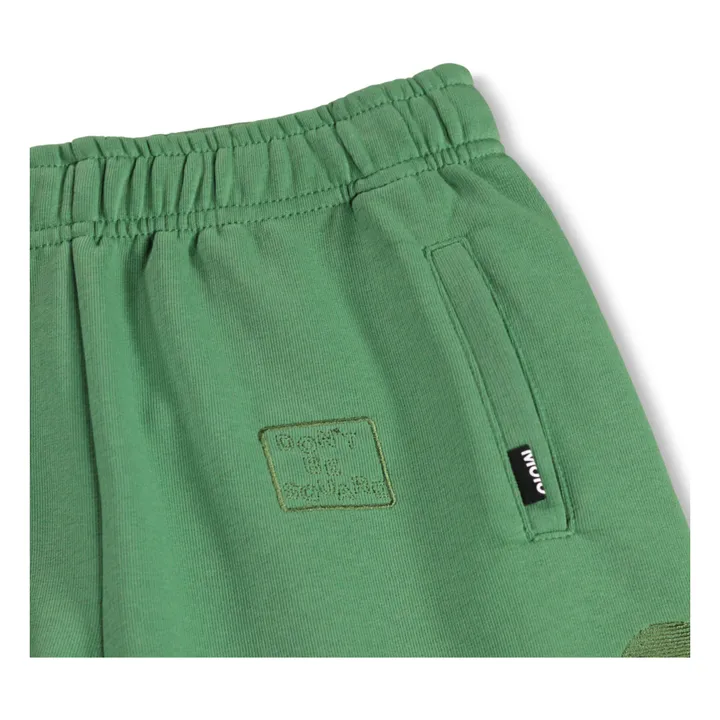 Short Brodé Amil | Vert- Image produit n°2