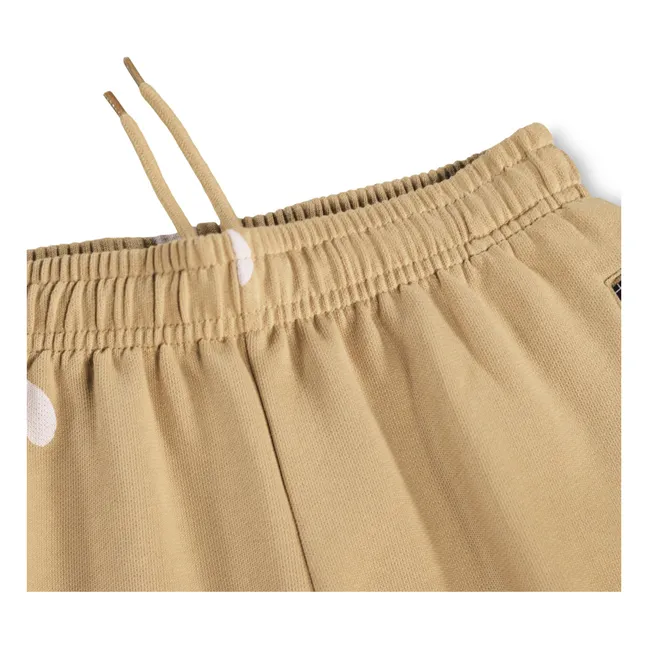 Amil Smiles Organic Cotton Shorts | Beige