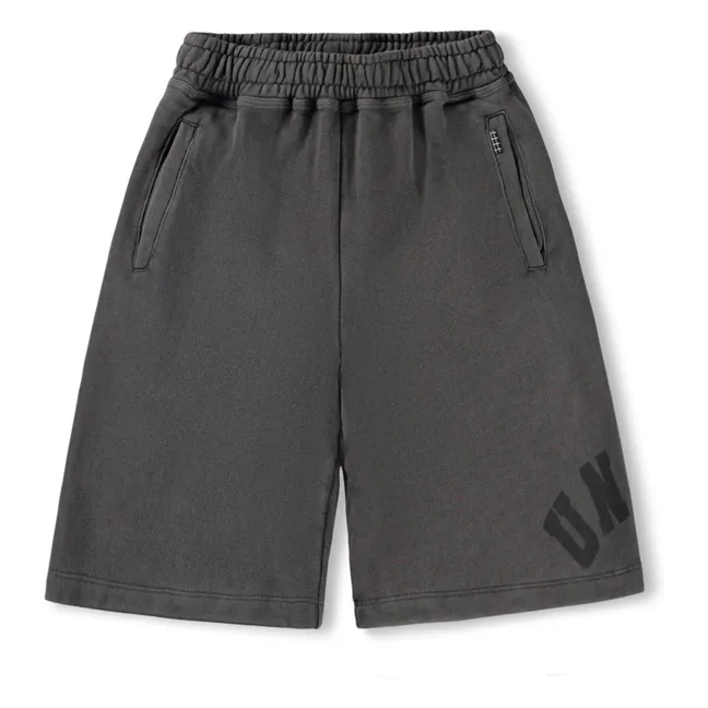 Addami Unity Pantalones cortos de algodón orgánico | Gris Oscuro