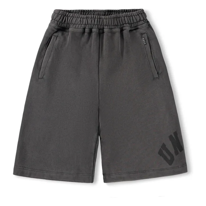 Short Addami Unity Coton Bio | Gris foncé- Image produit n°0