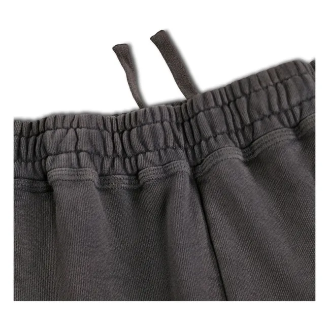 Addami Unity Organic Cotton Shorts | Dark grey