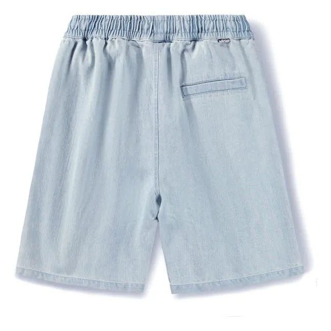 Short Denim Avart Coton Bio | Bleu jean