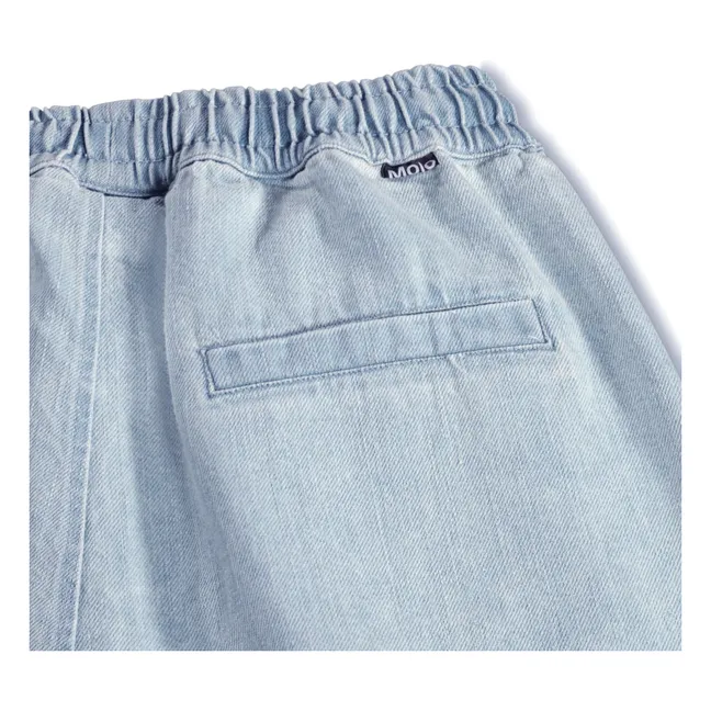 Avart Pantalones cortos vaqueros de algodón ecológico | Vaquero