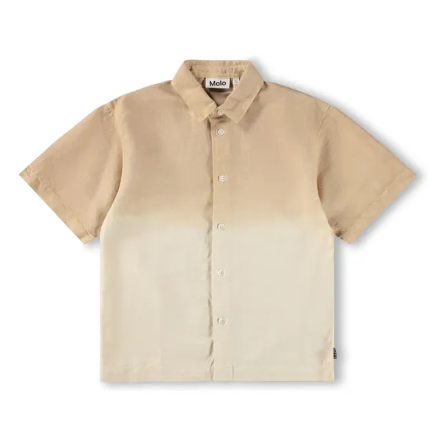 Chemise Richie Dégradée Lin | Beige