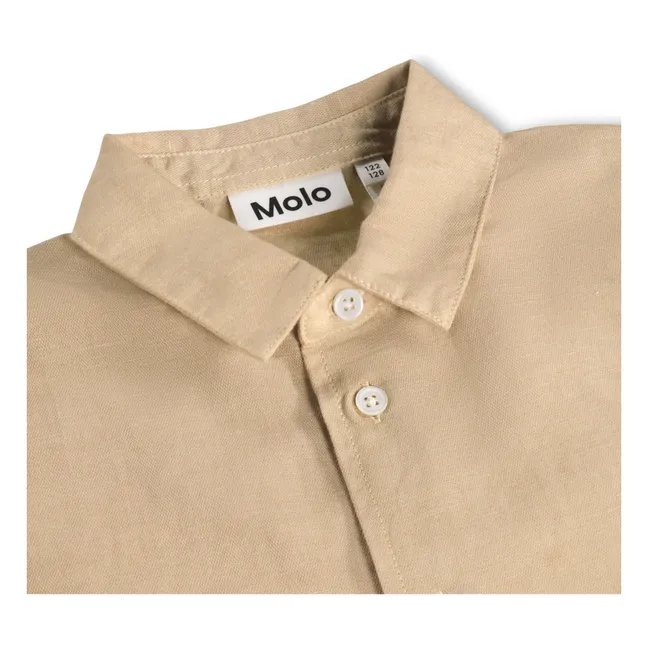 Chemise Richie Dégradée Lin | Beige