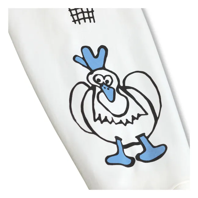 Camiseta Rube Dibujos Algodón orgánico | Blanco