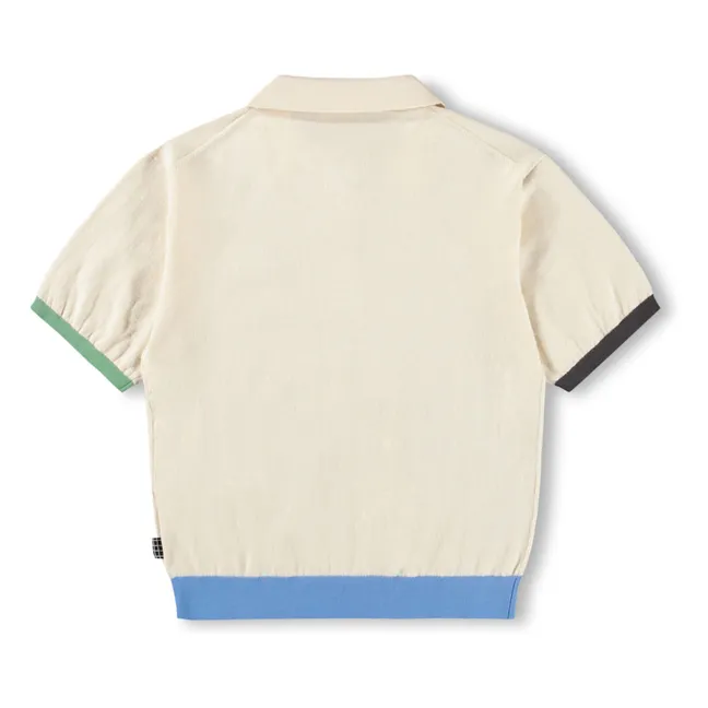 Polo Brooks de algodón orgánico | Crudo