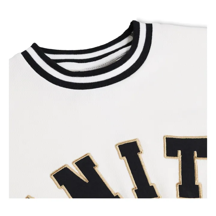 T-shirt Renley Unity Coton Bio | Blanc- Image produit n°5