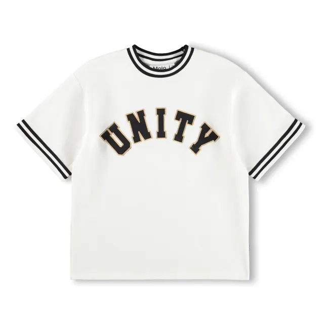 Camiseta Renley Unity Algodón orgánico | Blanco