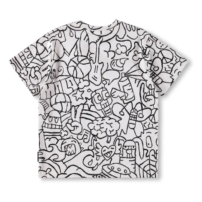 Rodney Doodles Organic cotton T-shirt | White