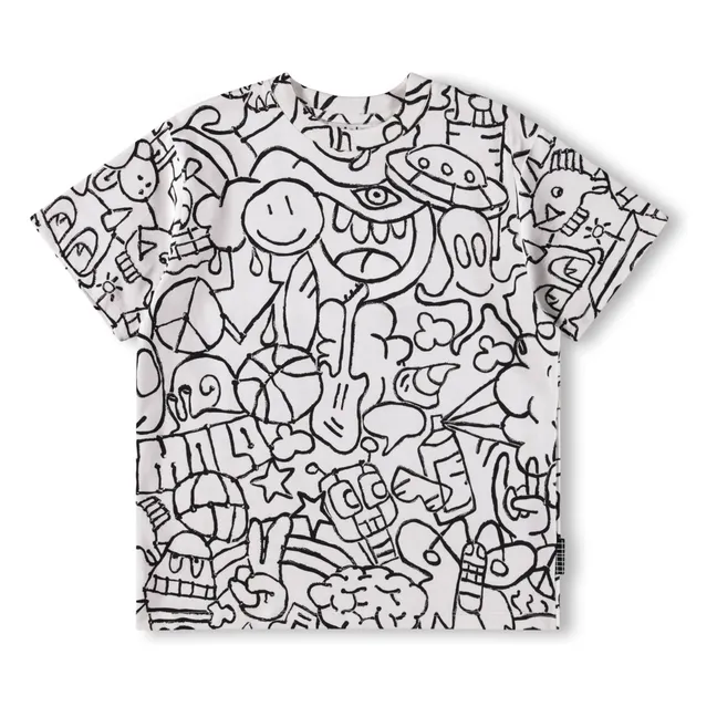 Camiseta Rodney Doodles Algodón orgánico | Blanco