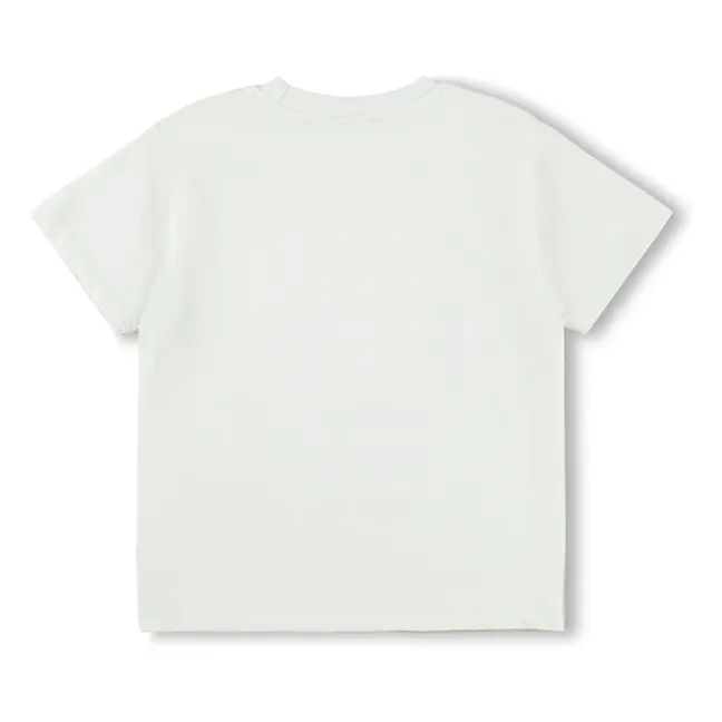 T-shirt Riley Planches de Surf Coton Bio | Bleu Clair