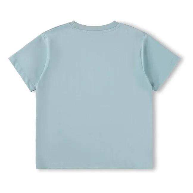 T-shirt Riley Surfeur Coton Bio | Blanc