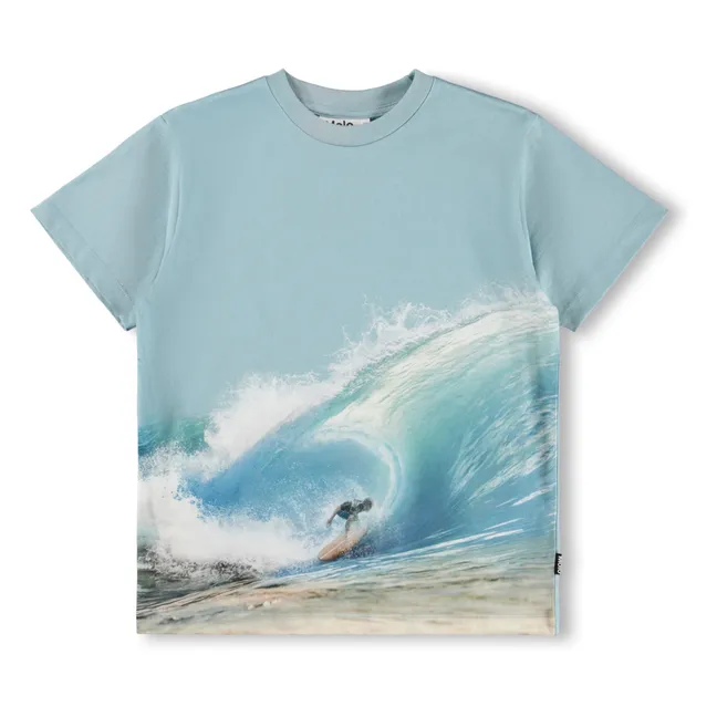 Camiseta Riley Surf Algodón orgánico | Blanco