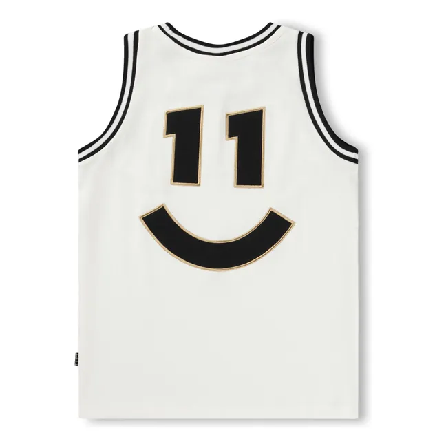 Camiseta de tirantes Real Unity Algodón orgánico | Blanco