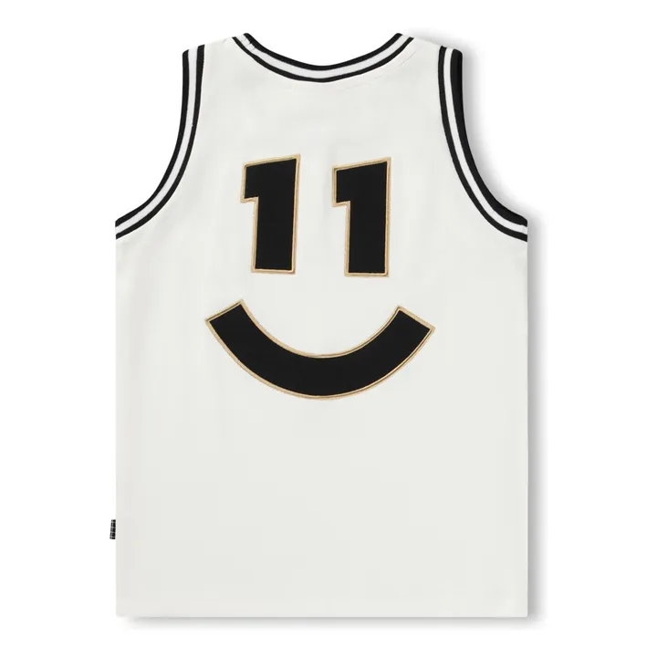 Débardeur Real Unity Coton Bio | Blanc- Image produit n°5