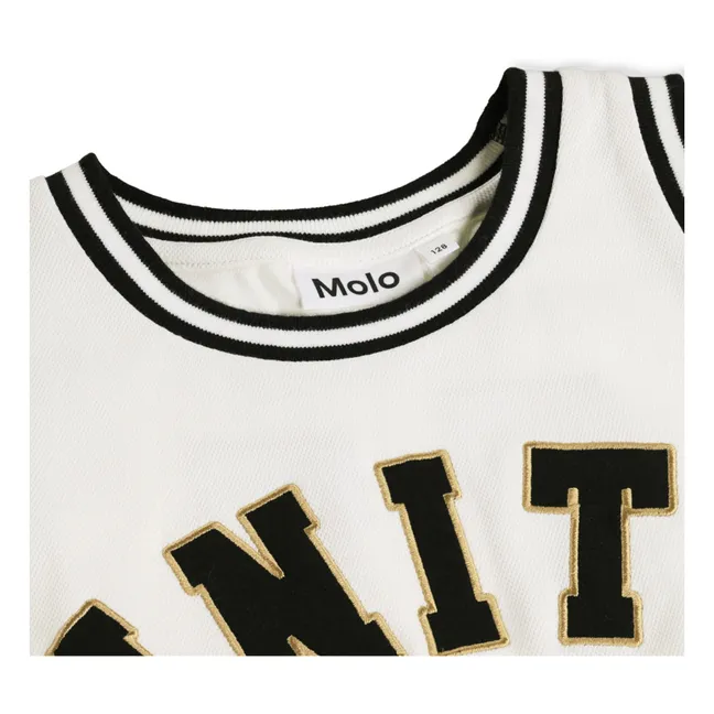 Camiseta de tirantes Real Unity Algodón orgánico | Blanco